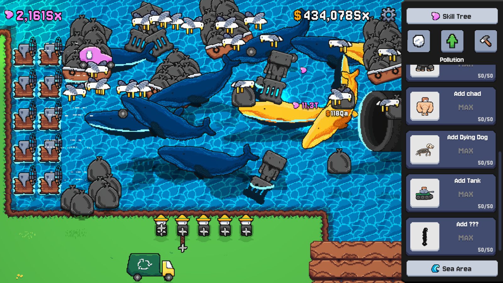 Garbage Growth for PC (Full version)