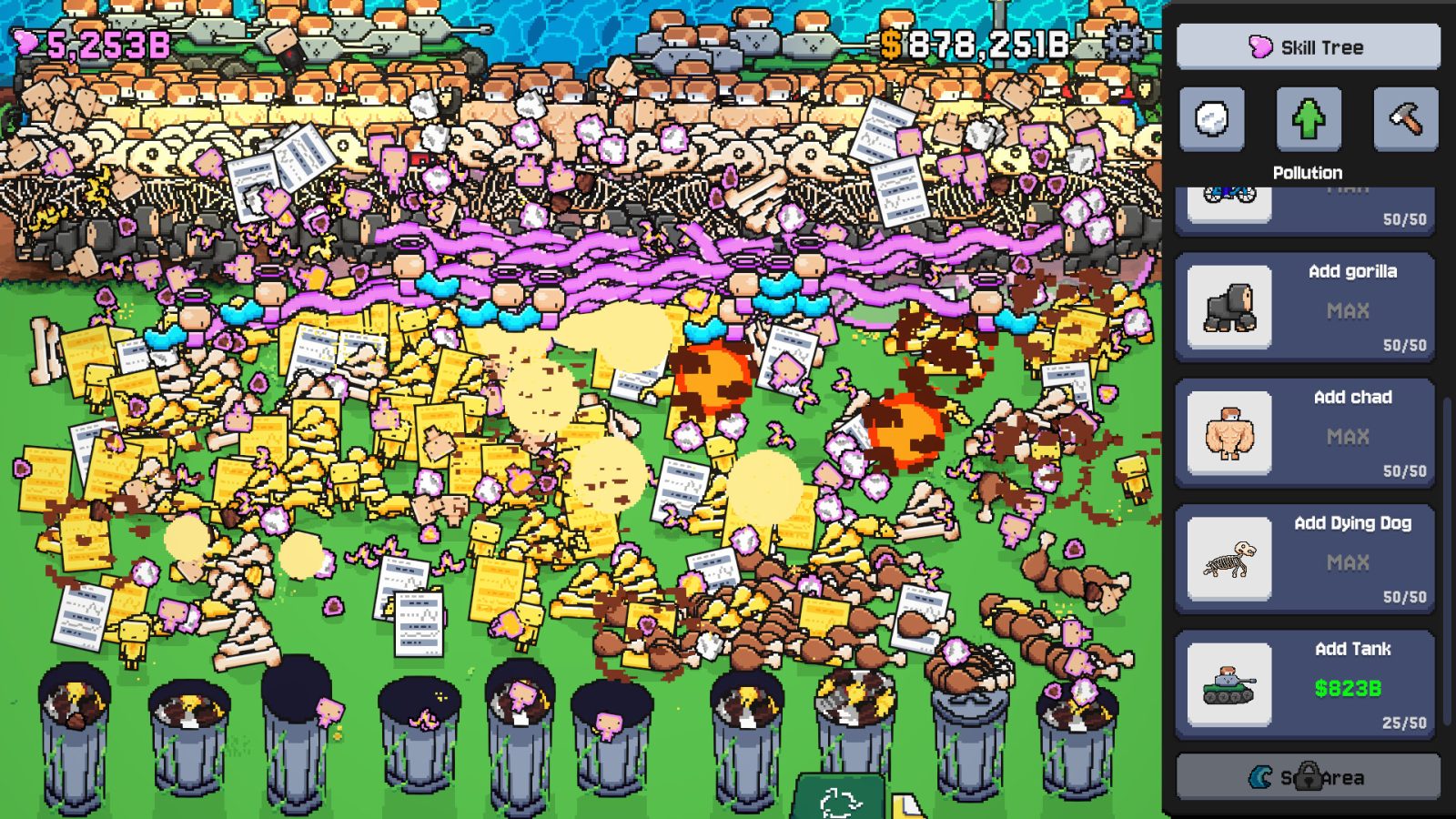 Garbage Growth for PC (Full version)