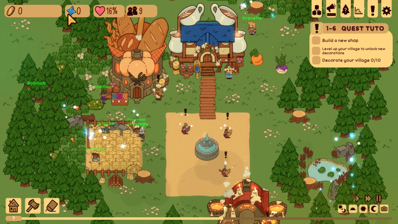 Glimvale : My Mini Overworld for PC (Final)