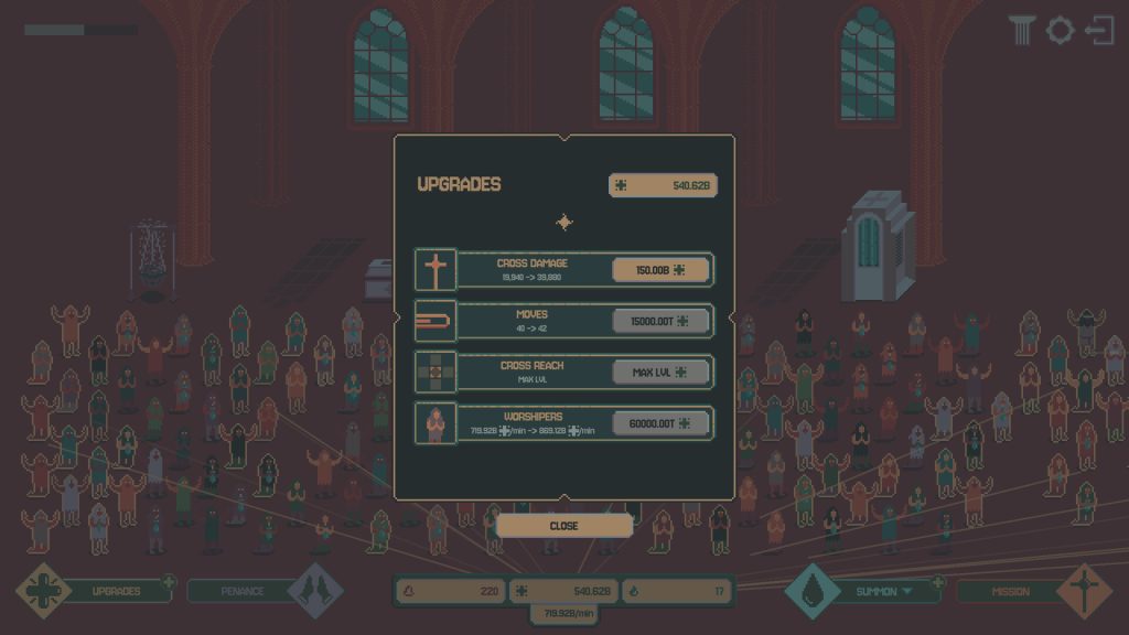 Idle Chapel for PC (Final version)
