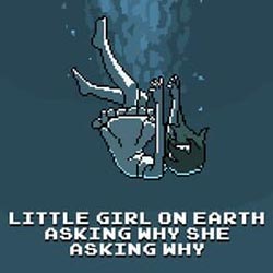 Little Girl On Earth Asking Why She Asking Why (B22311457)