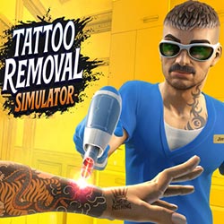 Tattoo Removal Simulator PC Free Download (Goldberg)