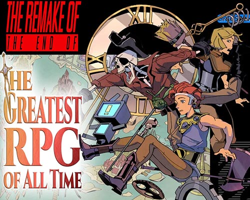 The remake of the end of the greatest rpg of all time