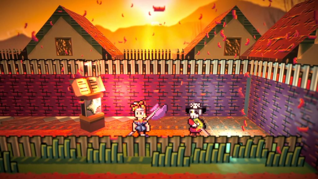 The remake of the end of the greatest rpg of all time