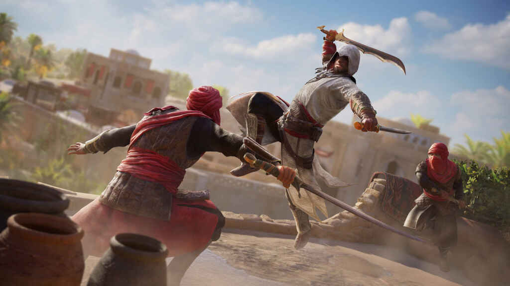 Assassin's creed mirage pc free download (v1.1.1+valley of memory)