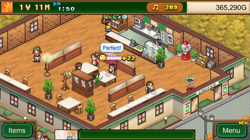 Cafe Master Story Free Download (v1.32)