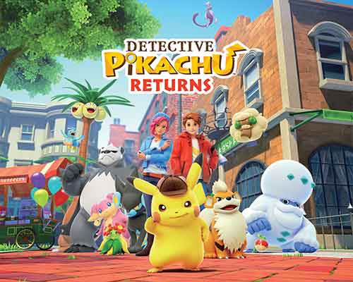 Detective Pikachu Returns PC Free Download