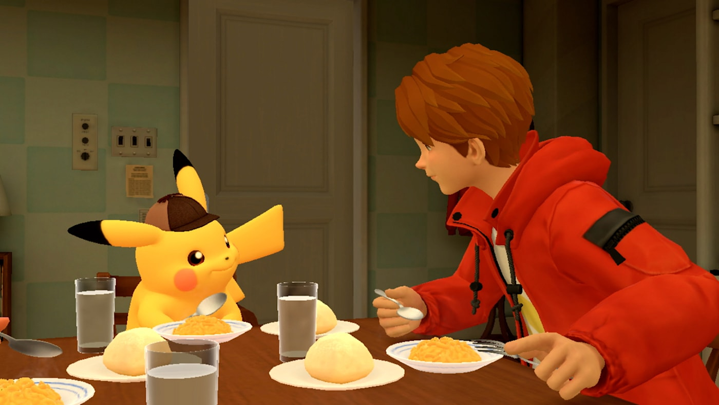 Detective Pikachu Returns PC Free Download
