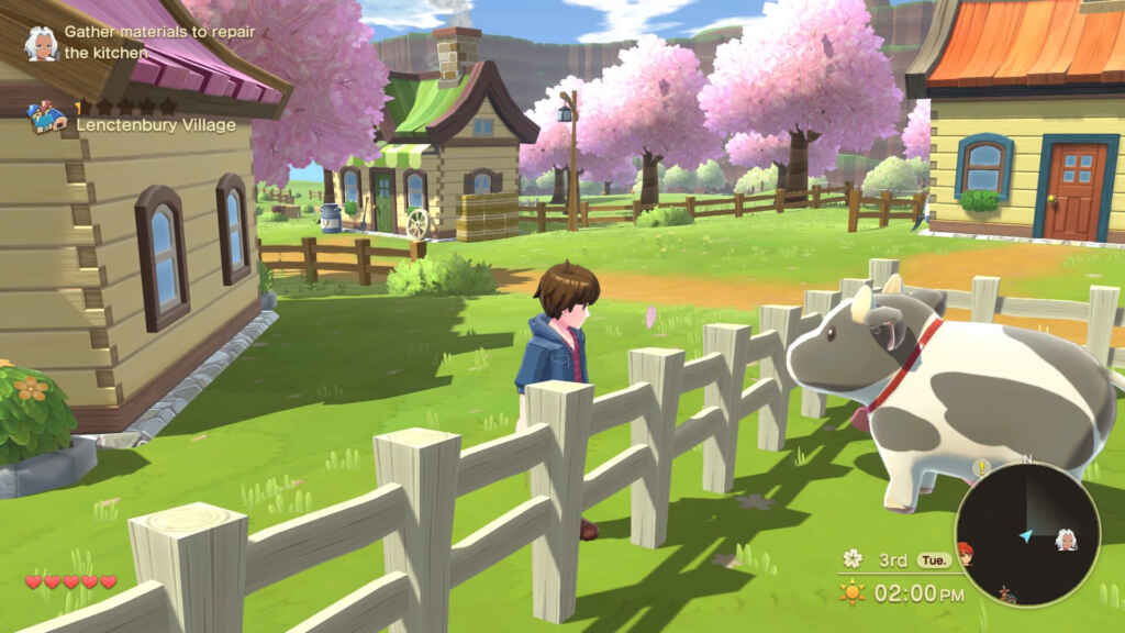 Harvest Moon: The Winds of Anthos Free (The Great Outdoors)