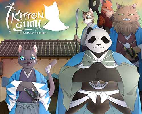 Kittengumi: The Sakabato's Thief Free Download