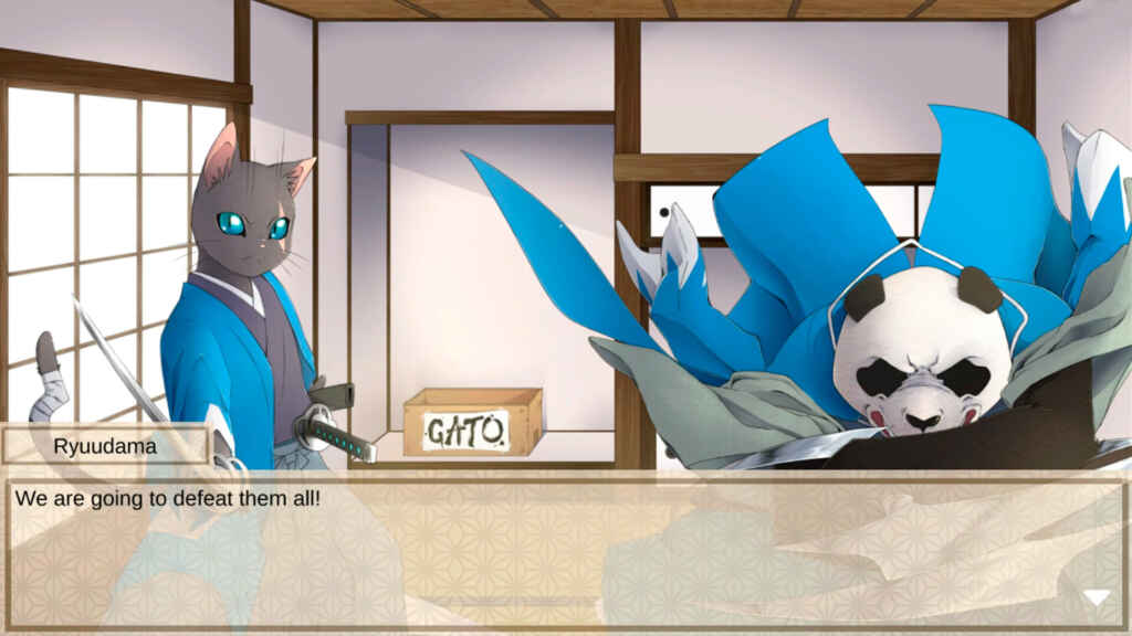 Kittengumi: The Sakabato's Thief Free Download