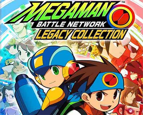 Mega man battle network legacy collection free (vol. 1-2)