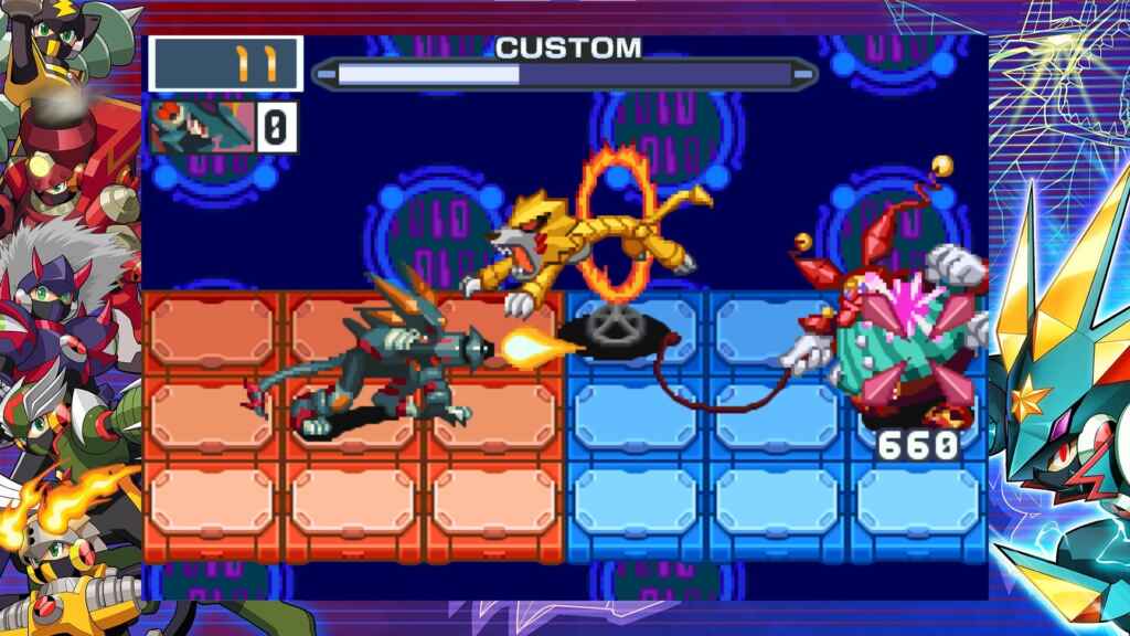 Mega man battle network legacy collection free (vol. 1-2)