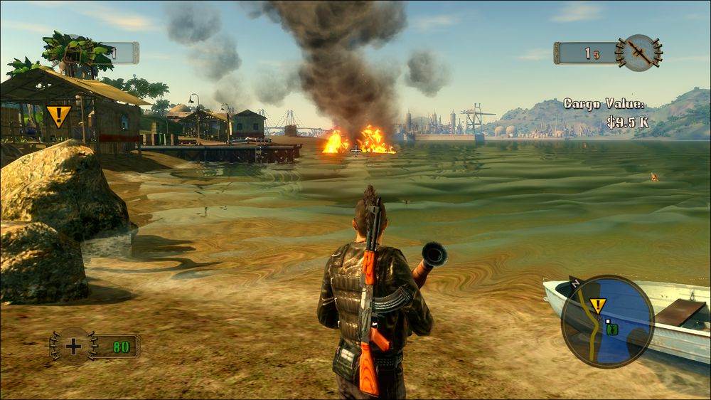 Mercenaries 2: World in Flames PC Free Download