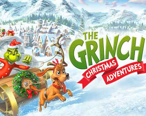 The grinch: christmas adventures (determined to love christmas)