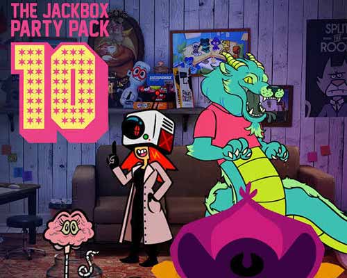 The Jackbox Party Pack 10 Free Download