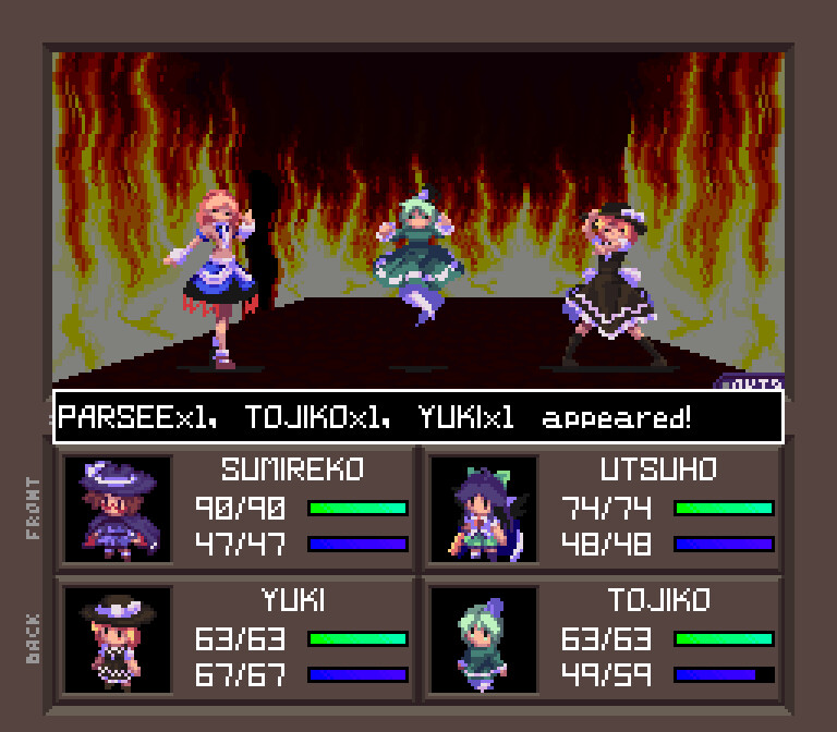 Touhou artificial dream in arcadia free (build 19571881)