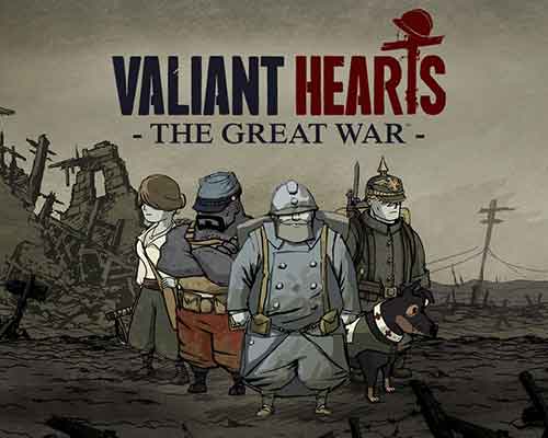 Valiant Hearts: The Great War Free Download (v1.1.150818)