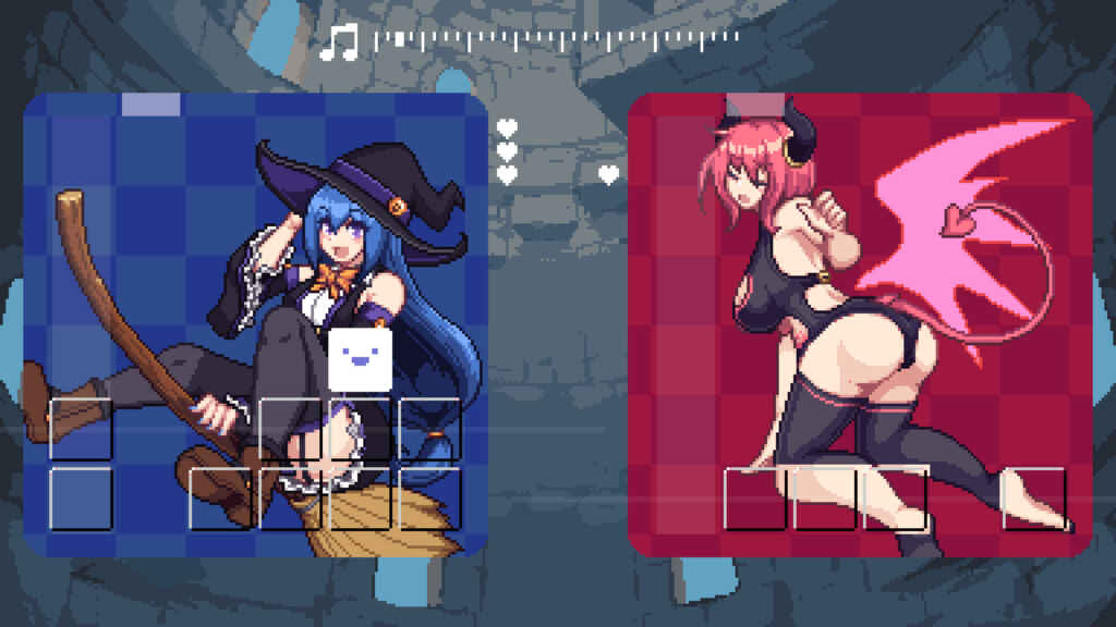 Witch's Rhythm Puzzle Free Download (v1.04)