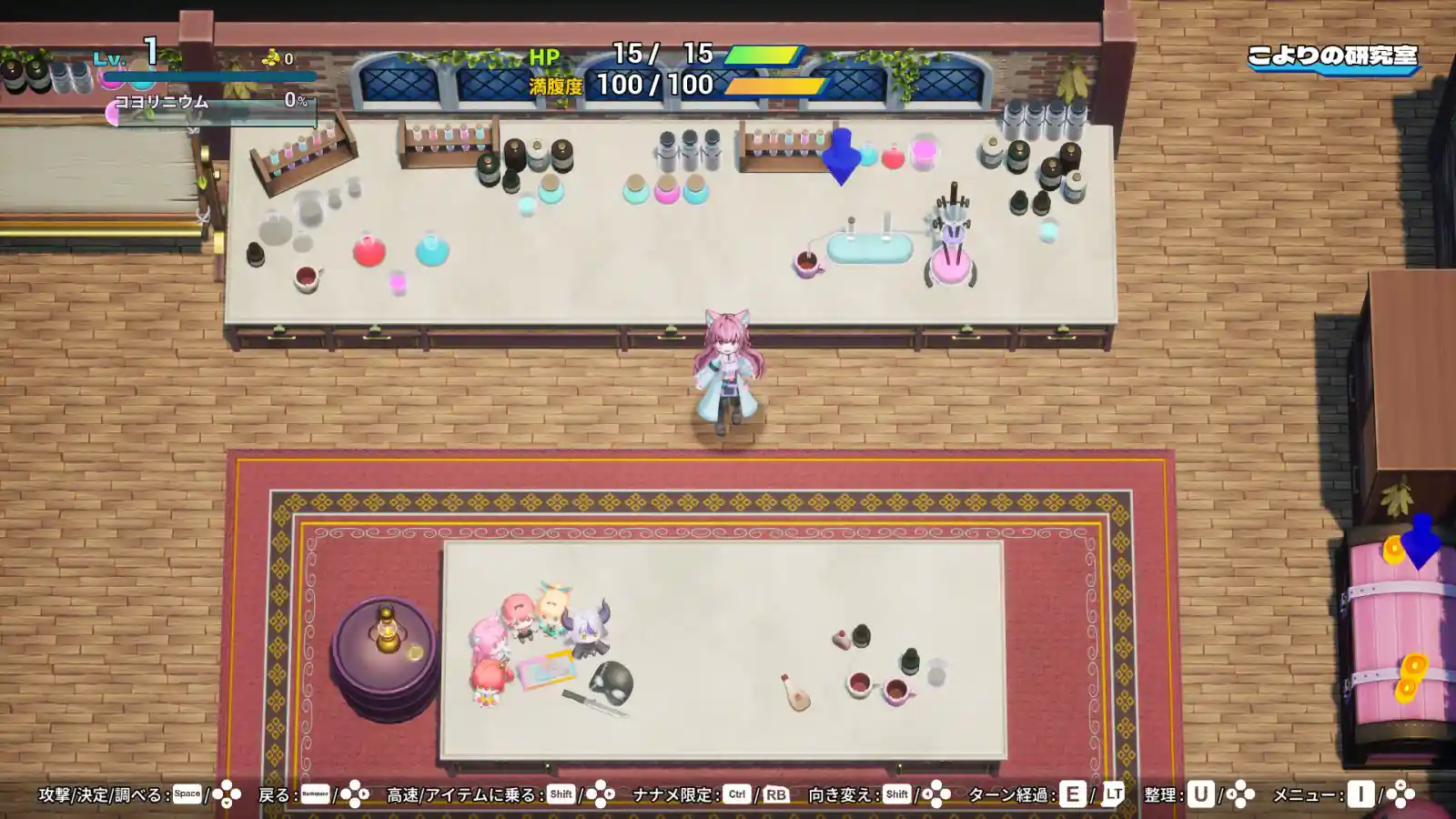 HoloDungeon: Koyori vs HollowLive in Honsha Tower