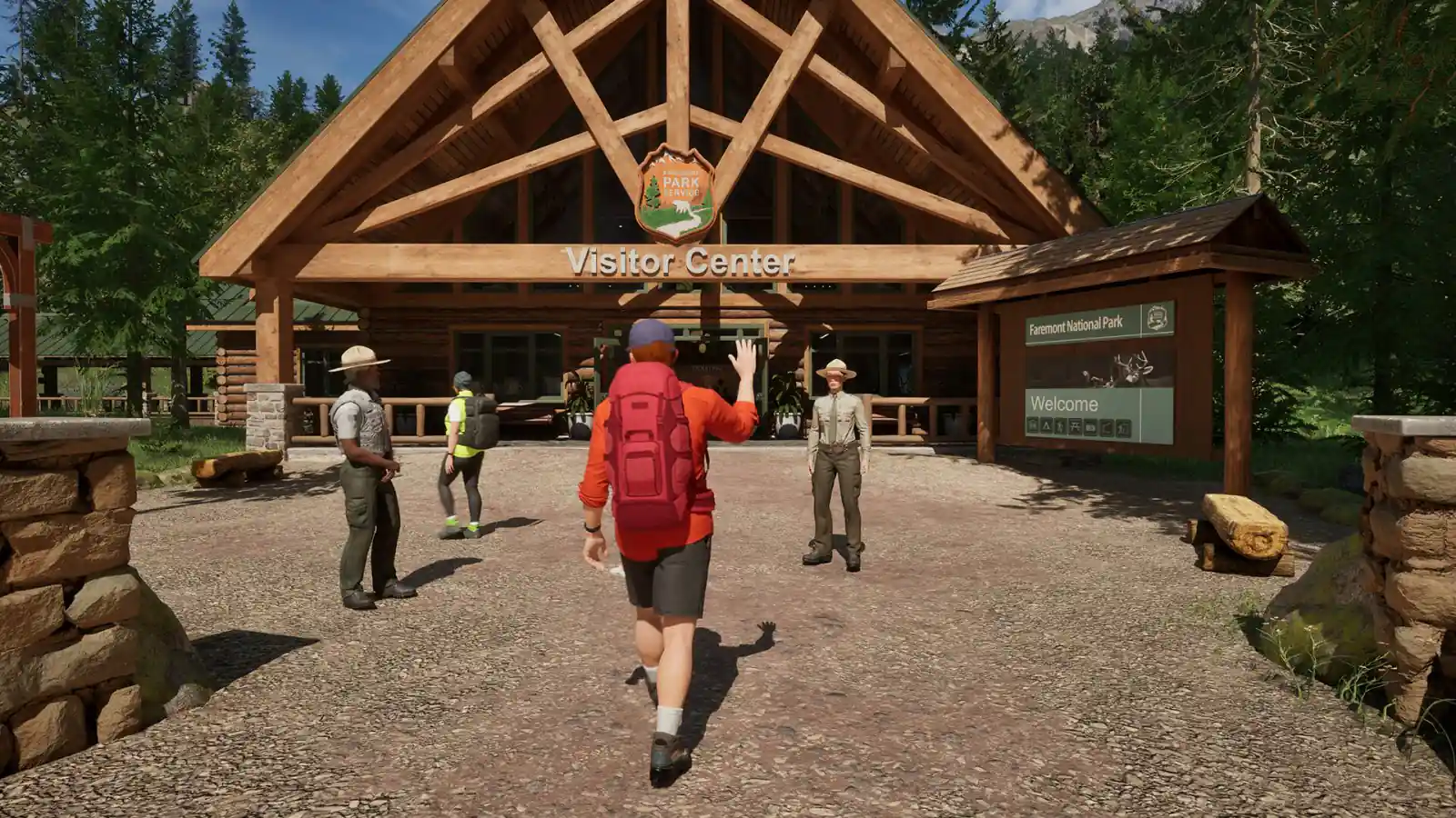 Ranger’s Path: National Park Simulator (Build 23930136) Ranger’s Path: National Park Simulator (Build 23930136)